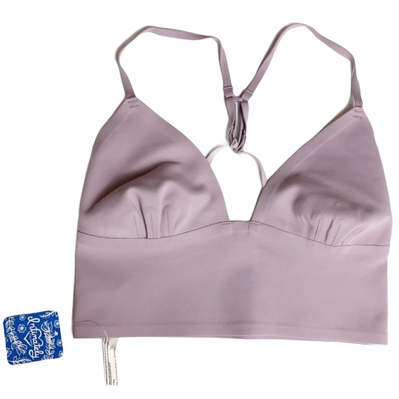 FREE PEOPLE Sage Longline Bralette Purple OB833299 - Picture 4 of 11